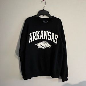 arkansas crew neck